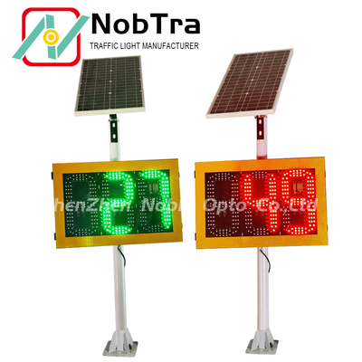 MAX 36W Solar Speed Limit Signs with Integrated Radar and Speed Violation Alert
