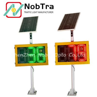 MAX 36W Solar Speed Limit Signs with Integrated Radar and Speed Violation Alert