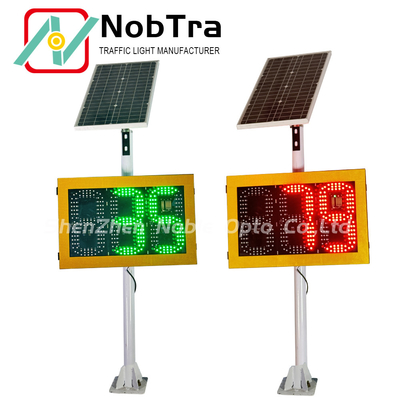 MAX 36W Solar Speed Limit Signs with Integrated Radar and Speed Violation Alert