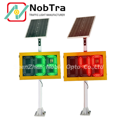 Solar Powered Radar Speed Signs with Wireless Connectivity and Mobile App Parameter Setting