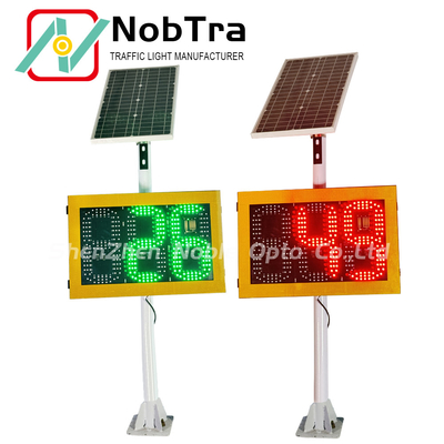 Solar Powered Radar Speed Signs with Wireless Connectivity and Mobile App Parameter Setting