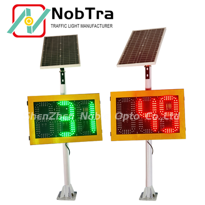 Solar Powered Radar Speed Signs with Wireless Connectivity and Mobile App Parameter Setting