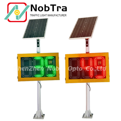 Solar Powered Radar Pace Indicator with 585 High Quality LEDS Wireless Connectivity