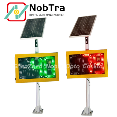 Solar Powered Radar Pace Indicator with 585 High Quality LEDS Wireless Connectivity
