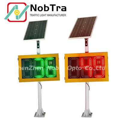 Solar Powered Radar Pace Indicator with 585 High Quality LEDS Wireless Connectivity