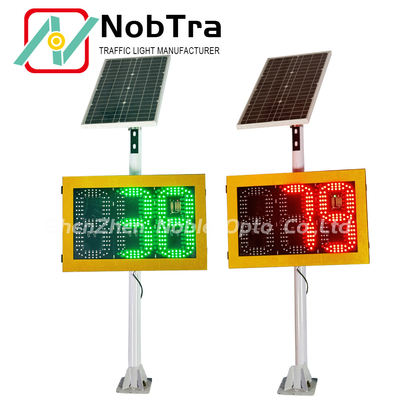 Solar Powered Radar Speed Signs with Wireless Connectivity and Mobile App Parameter Setting