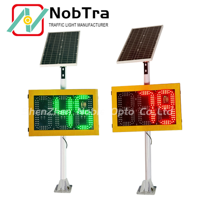 CE Certification Slow Down Speed Limit Signs Power Select 60W Solar Panel With Solar Charge Working Voltage 12VDC