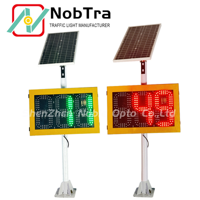 IP54 Weatherproof Radar Speed Display Signs with Phone APP Parameter Setting