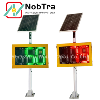 IP54 Weatherproof Radar Speed Display Signs with Phone APP Parameter Setting