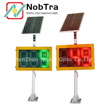 CE Certification Slow Down Speed Limit Signs Power Select 60W Solar Panel With Solar Charge Working Voltage 12VDC