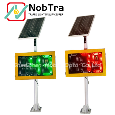 CE Certification Slow Down Speed Limit Signs Power Select 60W Solar Panel With Solar Charge Working Voltage 12VDC