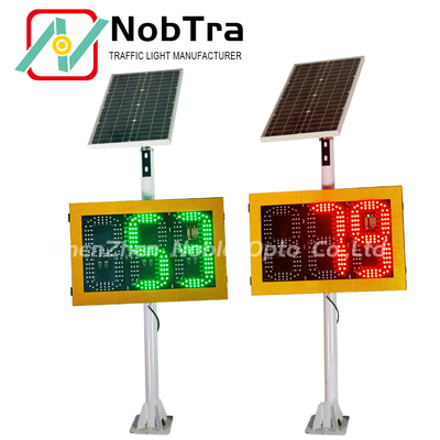 IP54 Weatherproof Radar Speed Display Signs with Phone APP Parameter Setting
