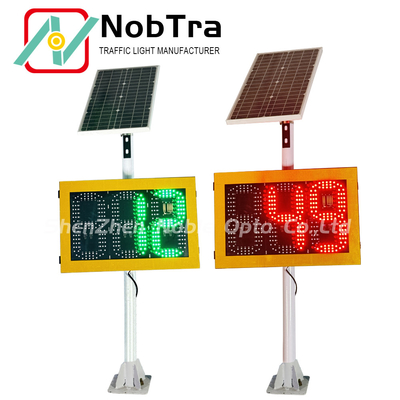IP54 Weatherproof Radar Speed Display Signs with Phone APP Parameter Setting