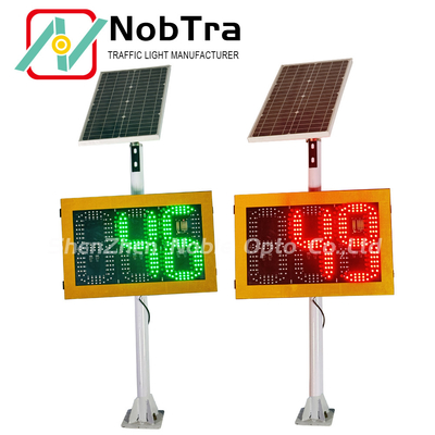 Sun Powered Radar Speed Monitors with Customizable Speed Limit Phone App Setting