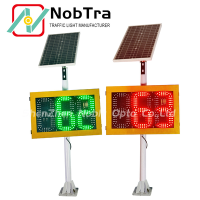 Solar Powered LED Display Radar Speed Signs with Wireless Connectivity