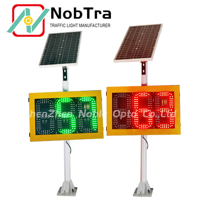 Sun Powered Radar Speed Monitors with Customizable Speed Limit Phone App Setting
