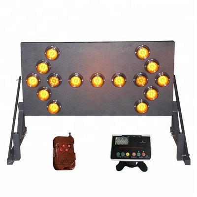 NBAB-15VIP LED Arrow Boards Customizable Brightness Adjustment 25% for Extreme Temperatures -40°C To 85°C
