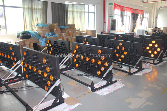 NBAB-15VIP LED Arrow Boards Customizable Brightness Adjustment 25% for Extreme Temperatures -40°C To 85°C
