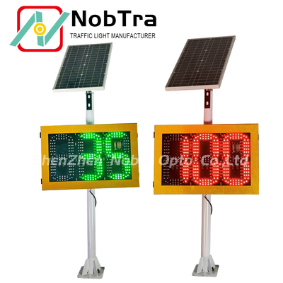 Speed Radar Traffic Sign Price 2 Color red and green speed limit sign with integrated radar,visible distance above 300 meter on sale