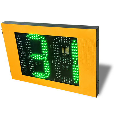 Speed Radar Traffic Sign Price 2 Color red and green speed limit sign with integrated radar,visible distance above 300 meter on sale