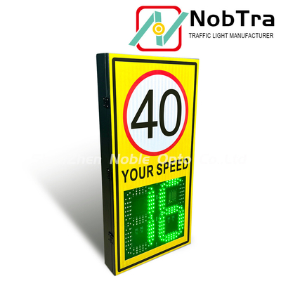 Wireless Connectivity Integrated Radar Module Speed Signs Phone APP for User-friendly Parameter Settings