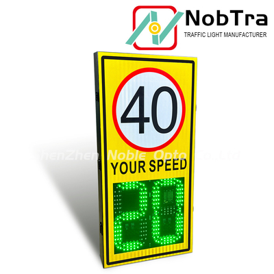 Modulation Method W Waveform Detects Moving Vehicles Solar Powered Radar Speed Signs with Remote Control and Speed Violation Alert