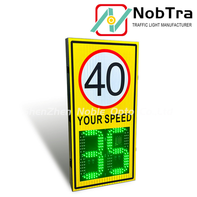 Integrated Radar Installation Renewable Energy Operated Traffic Signage with Energy-Saving Operation