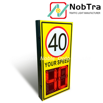 Effective Speed Limit Enforcement Radar Aware Speed Signs with Detection Range Up To 150 Meters