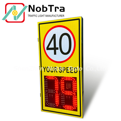Wireless Connectivity Integrated Radar Module Speed Signs Phone APP for User-friendly Parameter Settings