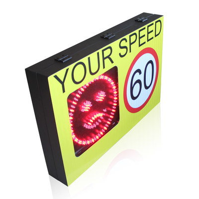 NOBTRA Solar Radar Speed Limit Sign for Traffic Safety with High Intensity Reflective Film
