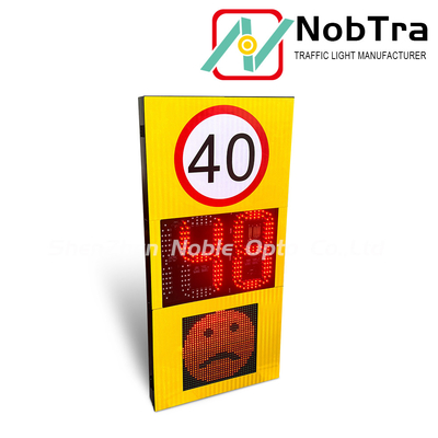 Customizable Sensitivity Solar Powered Radar Speed Signs for Accurate Detection