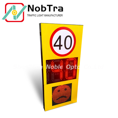 Customizable Sensitivity Solar Powered Radar Speed Signs for Accurate Detection