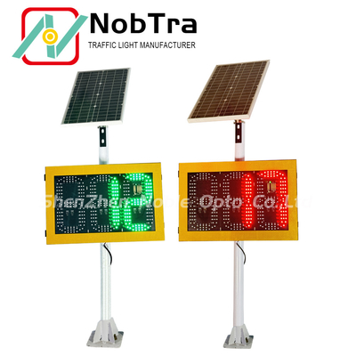 Installation Type With Mounting Brackets Digital Speed Limit Signs Suggestion install height 2.5-4 Meters By Phone App Control