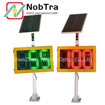 Control Method By Phone App Digital Speed Limit Signs Power Source 12VDC Temperature Range -40°C To 60°C