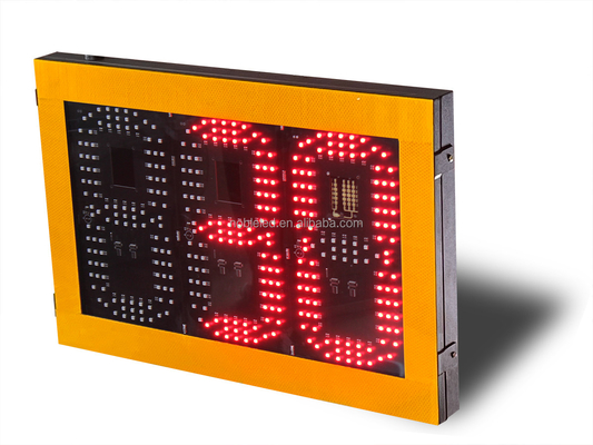 Control Method By Phone App Digital Speed Limit Signs Power Source 12VDC Temperature Range -40°C To 60°C