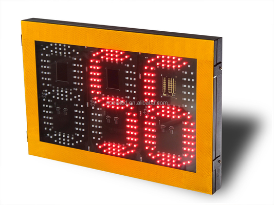 Control Method By Phone App Digital Speed Limit Signs Power Source 12VDC Temperature Range -40°C To 60°C