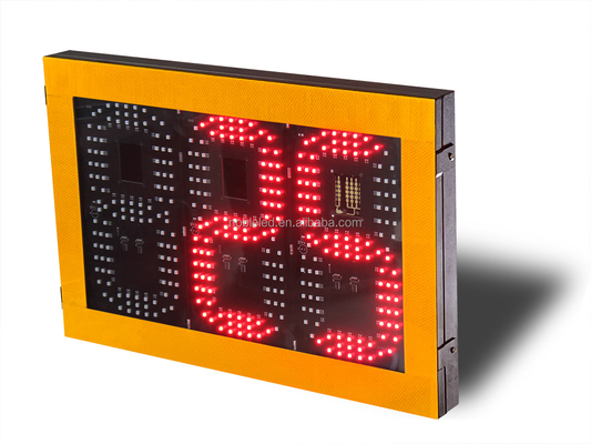 Control Method By Phone App Digital Speed Limit Signs Power Source 12VDC Temperature Range -40°C To 60°C