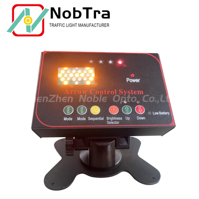 30 Meters Control Distance Visibility LED Arrow Board for Roadside Safety and Road Maintenance