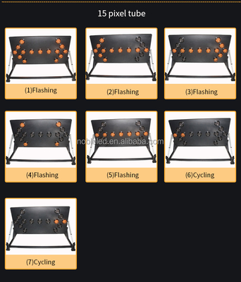 NBAB-15VIP LED Arrow Boards Customizable Brightness Adjustment 25% for Extreme Temperatures -40°C To 85°C
