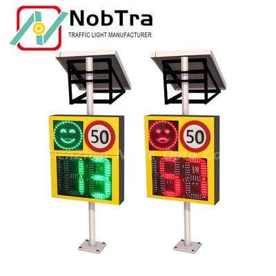 Modulation Method W Waveform Detects Moving Vehicles Solar Powered Radar Speed Signs with Customizable Integrated Radar