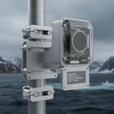 Mounting Brackets Integrated Radar Beacon System Operating Temperature Range Minus 40 Degrees Celsius To 60 Degrees Celsius Performance