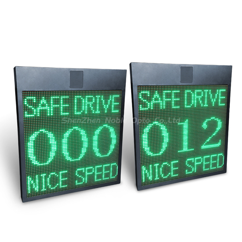 NBP10-L4-P Traffic Speed Display Solar Powered Signs with Wireless Connectivity