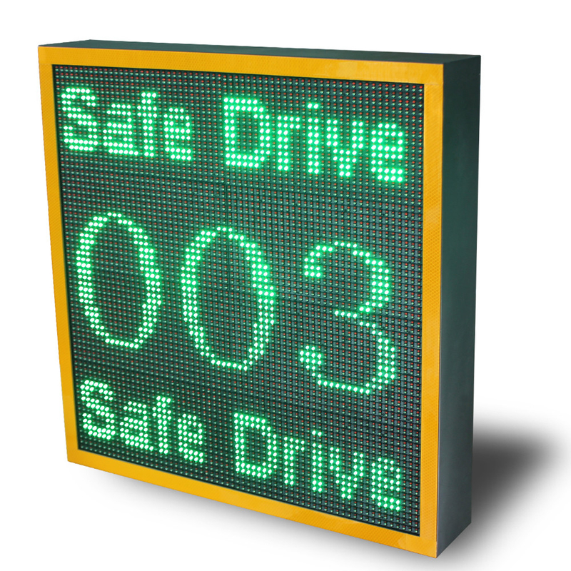 Lpr Smart License Plate Recognition Speed Sign LED Display IP54 Ce Phone Control