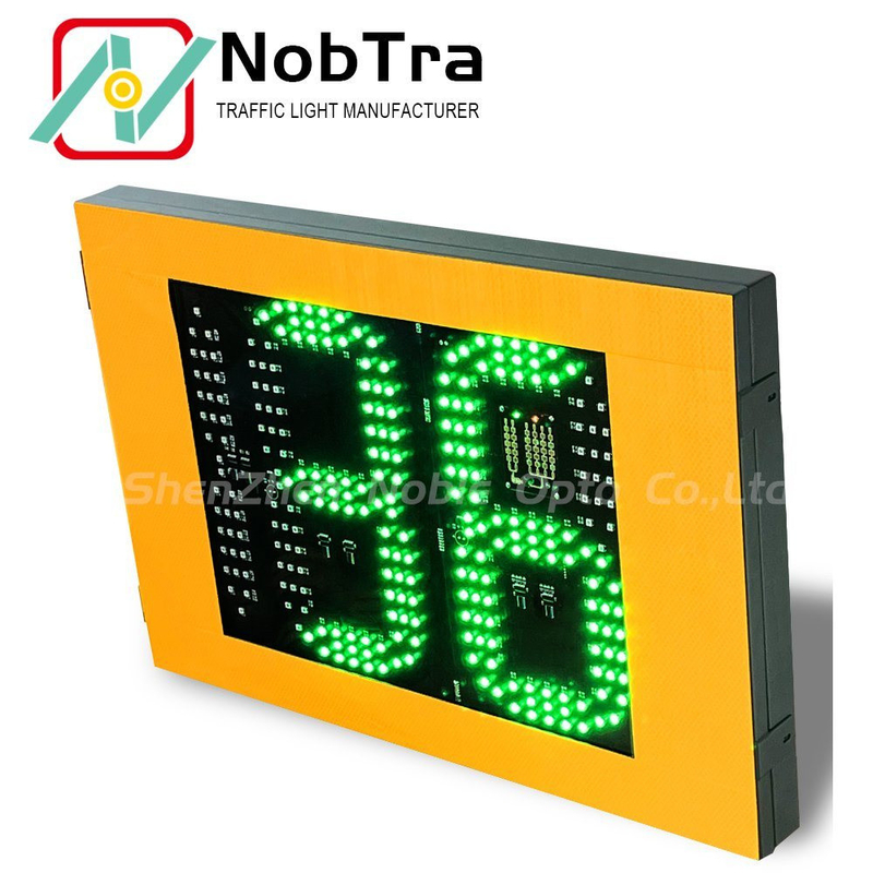 Clear LPR Screen LED Radar Speed Notification Sign with 24.125 GHz Radar