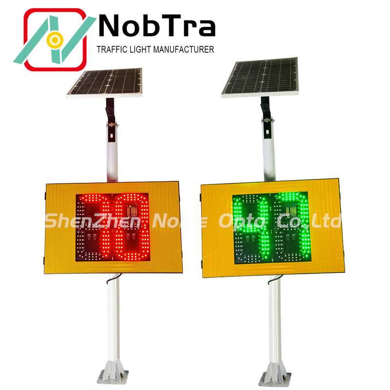 Speed Limit Sign with Integrated Radar Sensor For Radar Detection