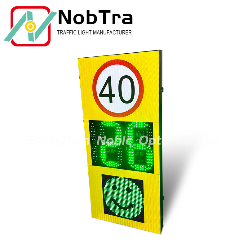 Solar Powered Radar Digital LED Speed Displays with Data Logging and Wireless Connectivity