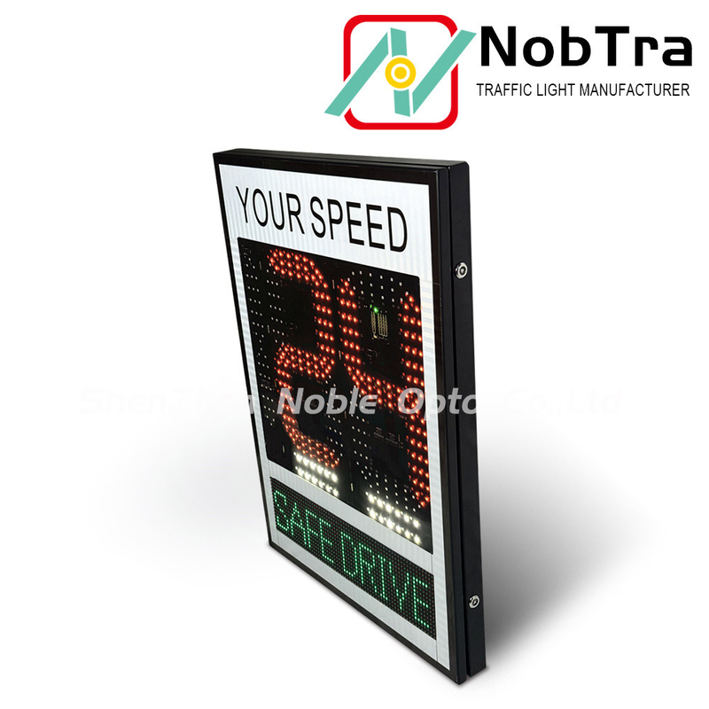 Outdoor Slow Down Speed Limit Signs with CE Certification Visible from Over 500 Meters