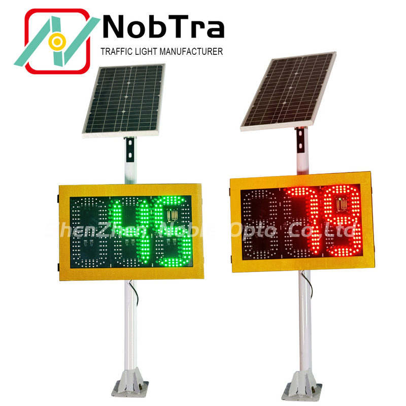 CE Certification Slow Down Speed Limit Signs Power Select 60W Solar Panel With Solar Charge Working Voltage 12VDC