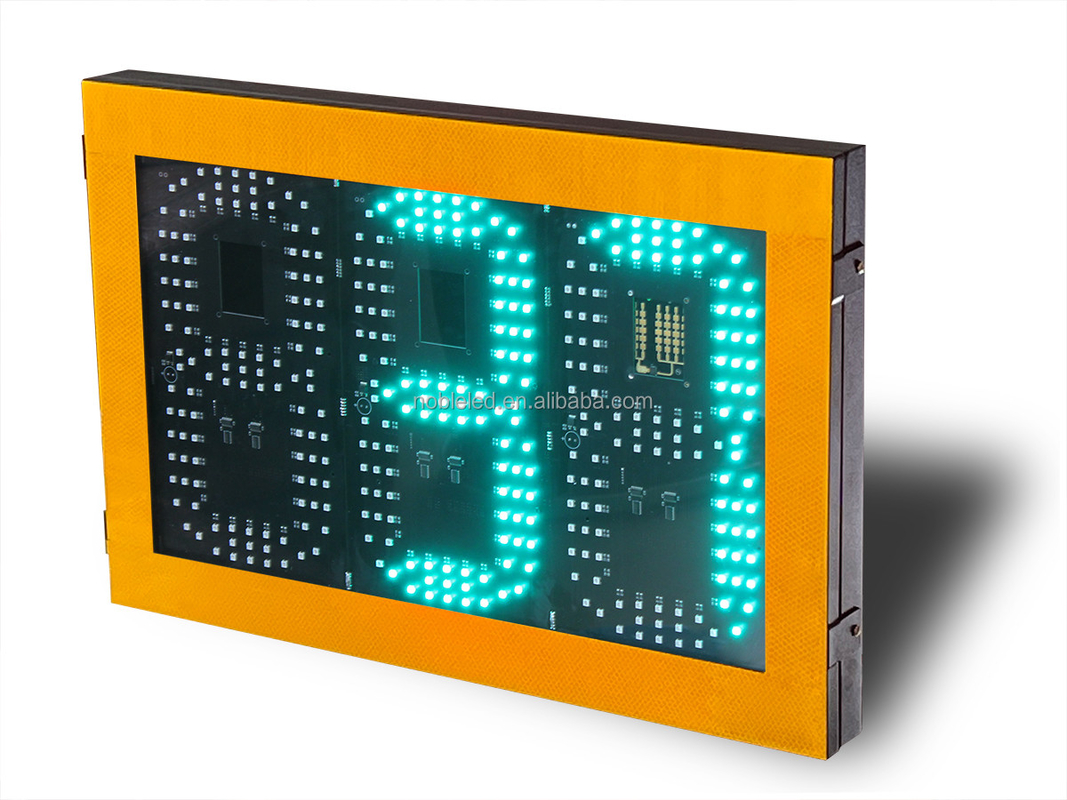 Control Method By Phone App Digital Speed Limit Signs Power Source 12VDC Temperature Range -40°C To 60°C