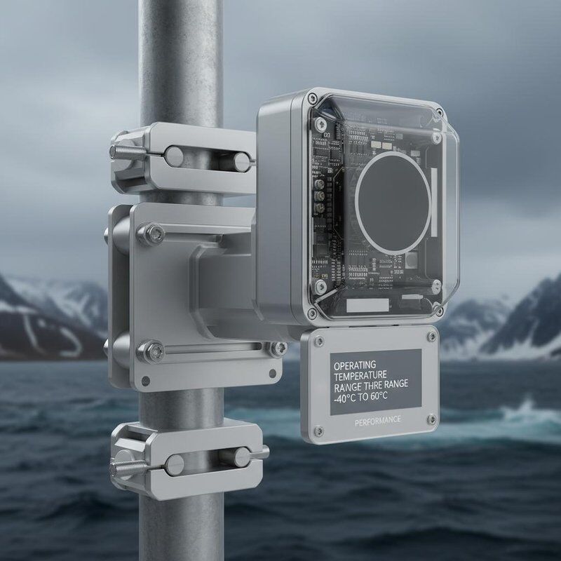 Mounting Brackets Integrated Radar Beacon System Operating Temperature Range Minus 40 Degrees Celsius To 60 Degrees Celsius Performance